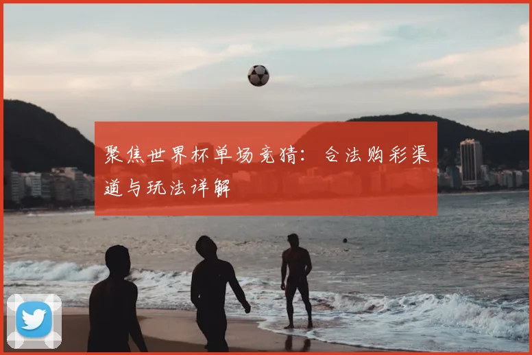 聚焦世界杯单场竞猜：合法购彩渠道与玩法详解