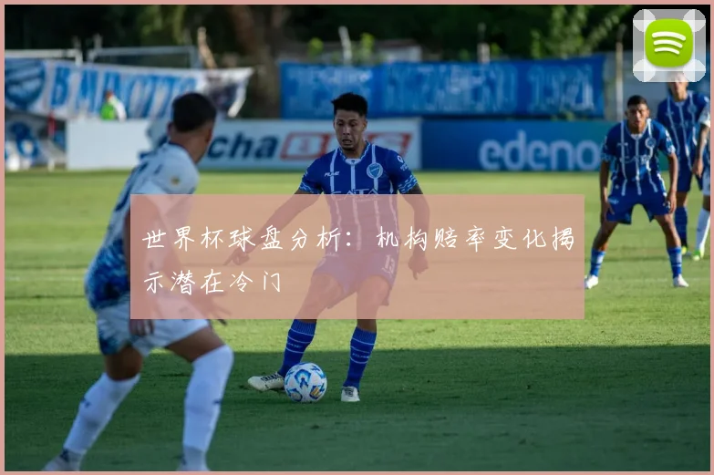 世界杯球盘分析：机构赔率变化揭示潜在冷门