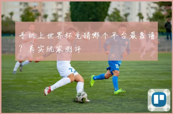 手机上世界杯竞猜哪个平台最靠谱？真实玩家测评