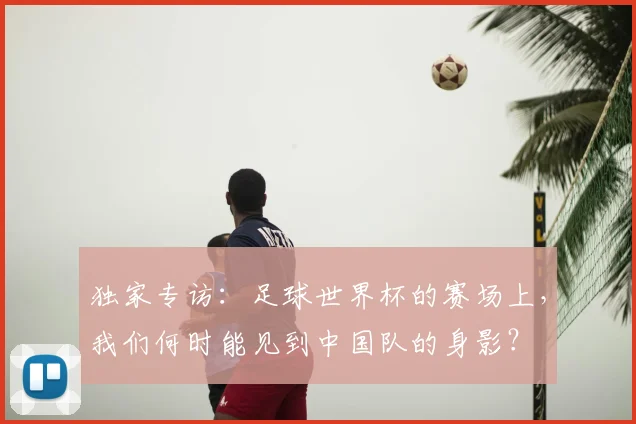独家专访:足球世界杯的赛场上,我们何时能见到中国队的身影?