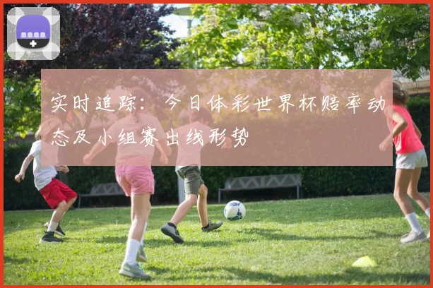 实时追踪：今日体彩世界杯赔率动态及小组赛出线形势