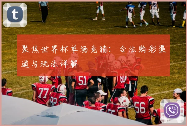 聚焦世界杯单场竞猜：合法购彩渠道与玩法详解